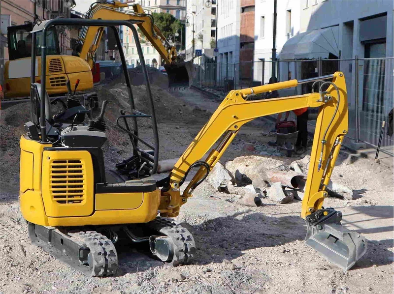 mini-excavator mini-excavator