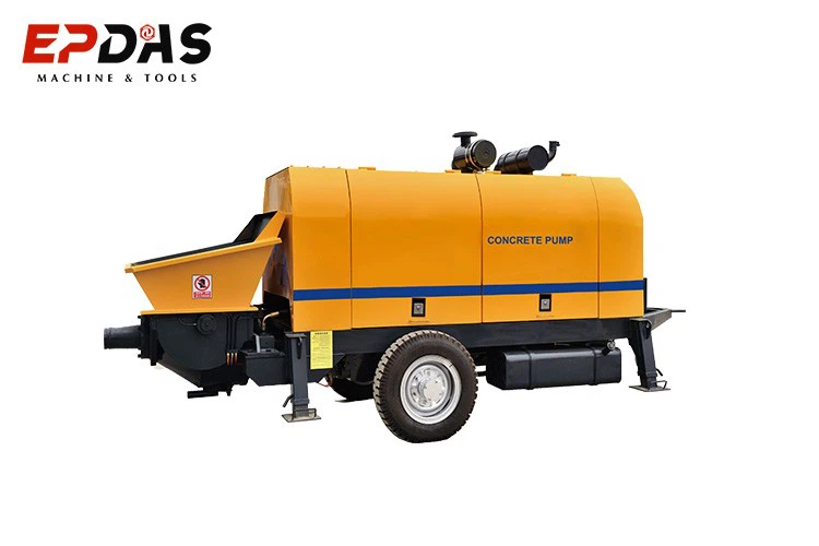 DHBT Diesel Engine Concrete Pump