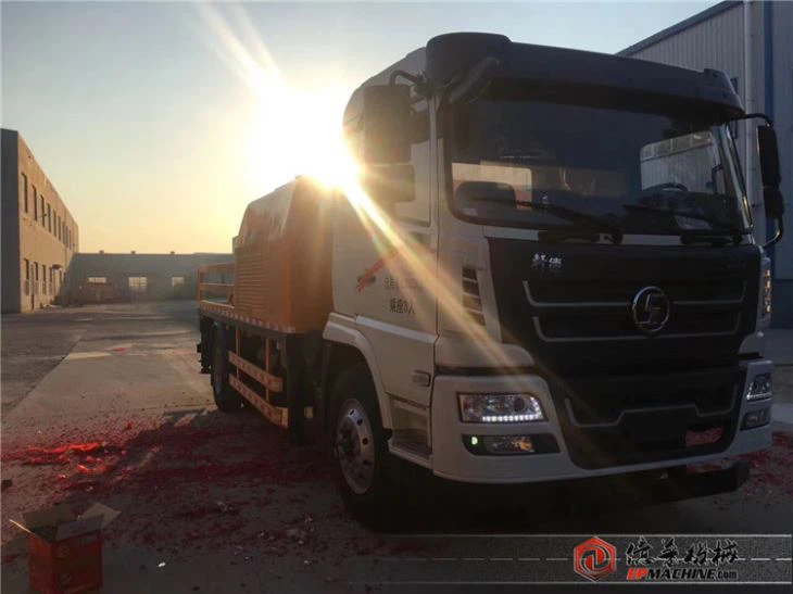 EP--High compress concrete line pump  (3)