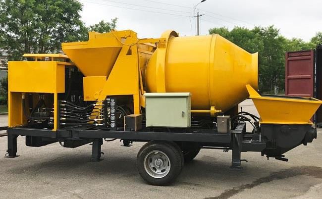 Concrete Mixer Pump For Sale